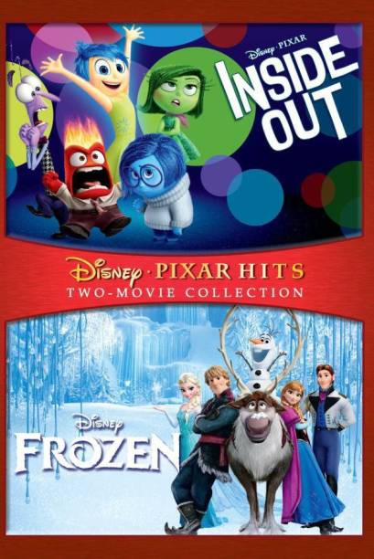 Inside Out & Frozen - DVD