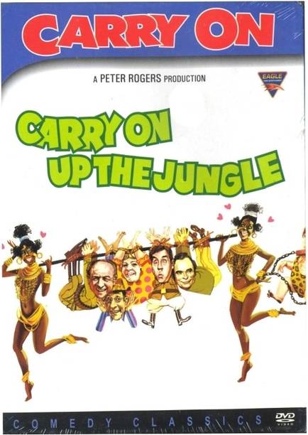 Carry On Up The Jungle