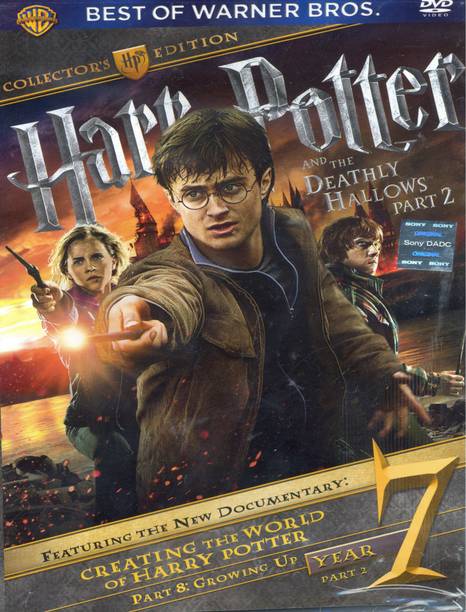 Harry Potter And The Deathly Hallows - Part 2