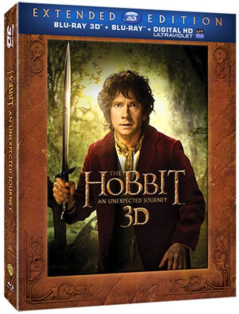 The Hobbit - An Unexpected Journey - Extended Edition - 3D