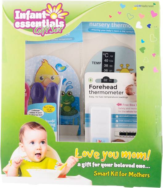JAYEM Infant Essential Gift Set Baby Thermometer