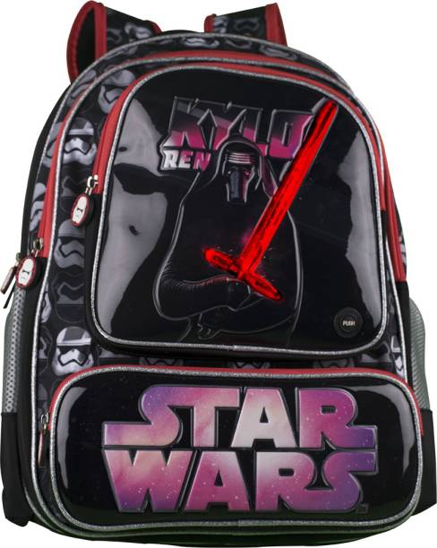 STAR WARS Premium (Secondary 3rd Std Plus) Waterproof School Bag