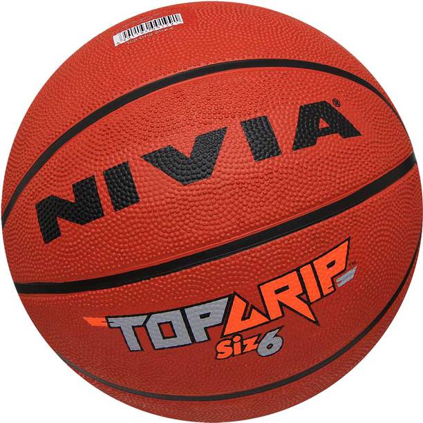 NIVIA Top Grip Basketball - Size: 6