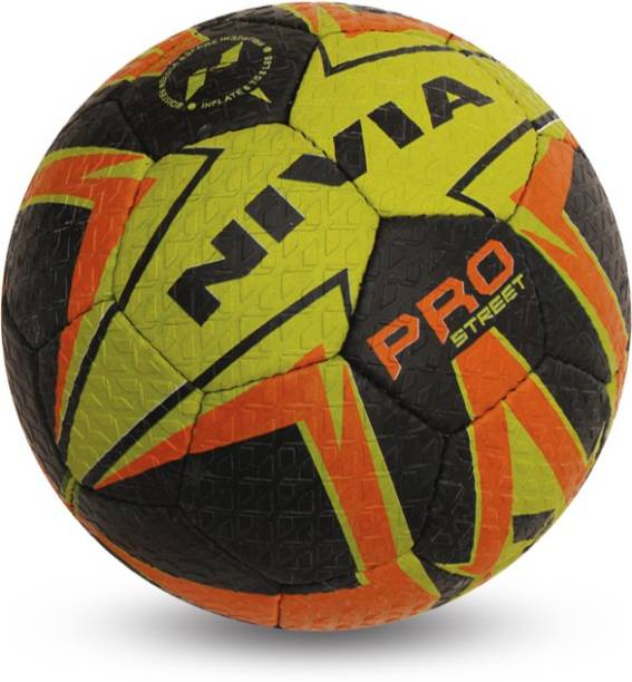 NIVIA Football Pro Street Football - Size: 5