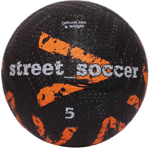 VECTOR X Street Soccer Rubber moulded Football - Size: 5