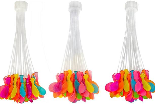 Home Delight Solid Holi Special Self Sealing Water Balloon Set Balloon