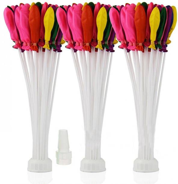 JAMBOREE Solid Holi Bunch O 111 Pcs Balloon