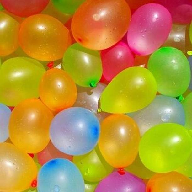SR Gifts Solid Holi Water balloons Balloon