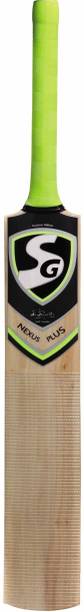 SG Nexus Plus Kashmir Willow Cricket  Bat For 10 - 12 Yrs