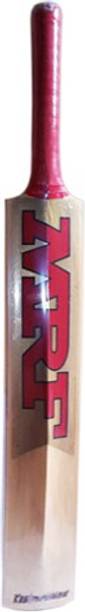 MRF Leather M-2000 Kashmir Willow Cricket  Bat For 15+ Yrs