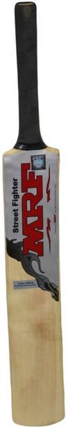 MRF Street Fighter Poplar Willow Cricket  Bat For 15+ Yrs