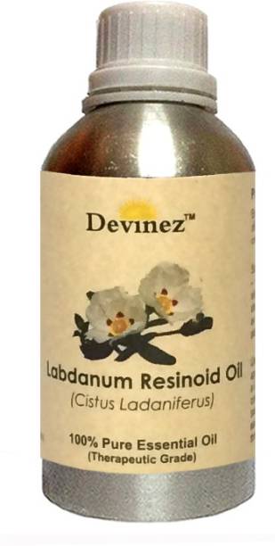 DEVINEZ Labdanum Resinoids Essential Oil, 100% Pure, Natural & Undiluted, 250-2107