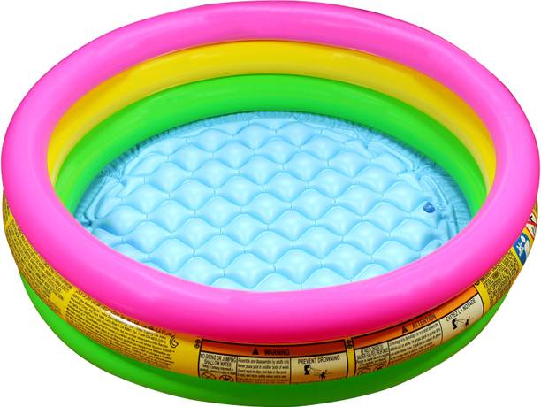 INTEX 3ft Inflatable Baby Pool Baby Bath Seat
