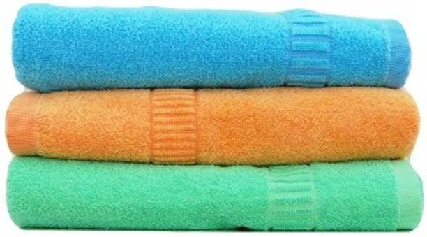 D R Retail Cotton 400 GSM Bath Towel