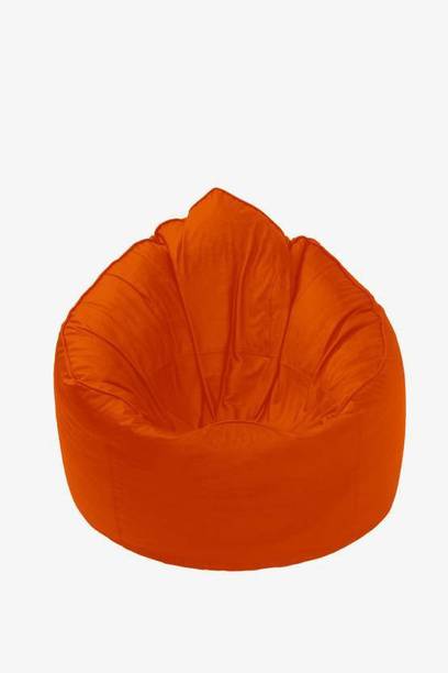 CaddyFull XXXL Chair Bean Bag Cover  (Without Beans)