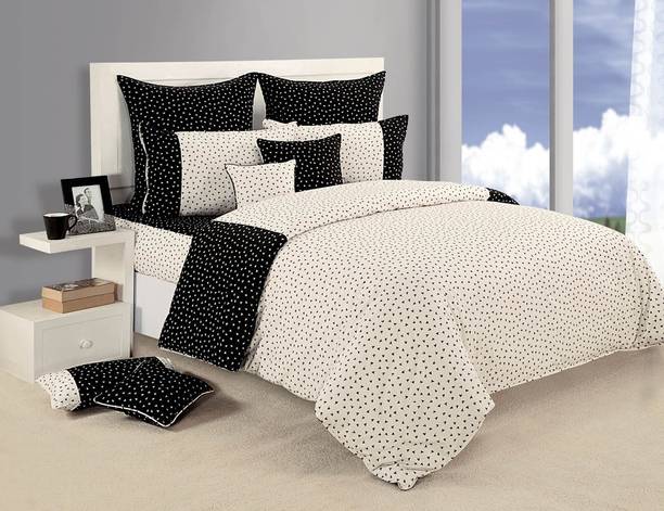 SWAYAM Single Cotton Duvet Cover