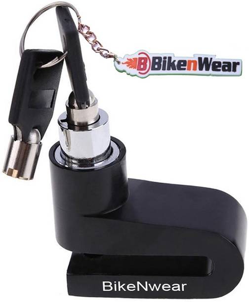 BikenWear Motorcycle/Bike DBL-1 Disc Lock