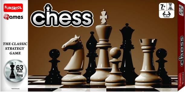 FUNSKOOL Chess Strategy & War Games Board Game