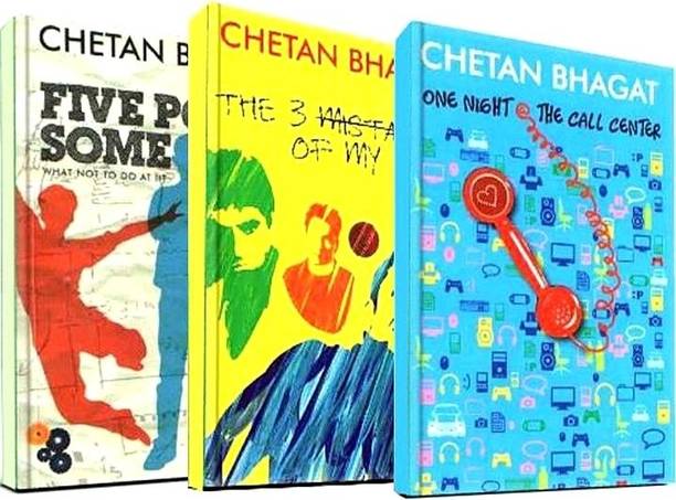 Chetan Bhagat Combo of 3 Books