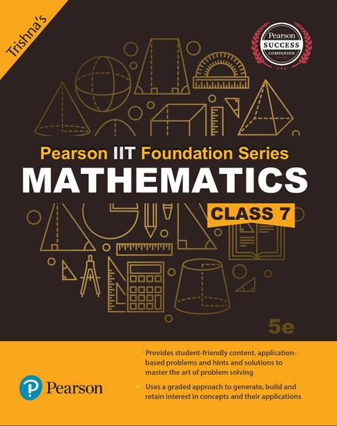 पियर्सन IIT फाउंडेशन मैथ्स क्लास 7