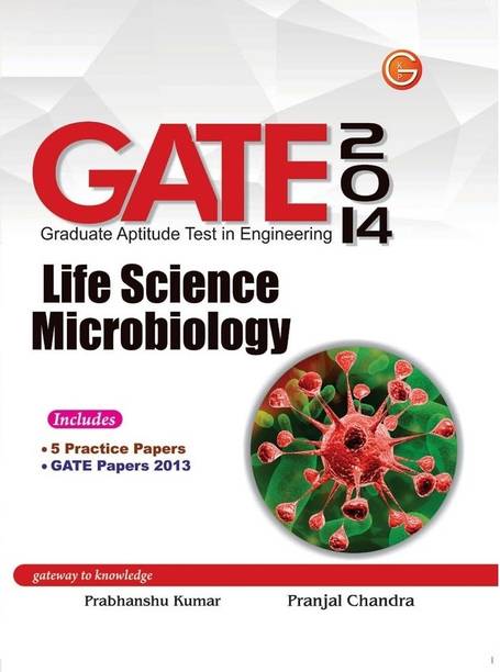 GATE Life Science Microbiology 2014 11th  Edition