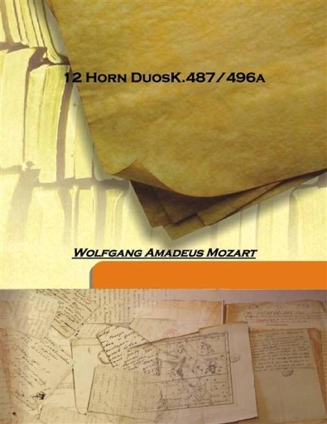 12 Horn Duosk.487/496a