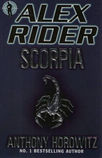 Alex Rider Scorpia