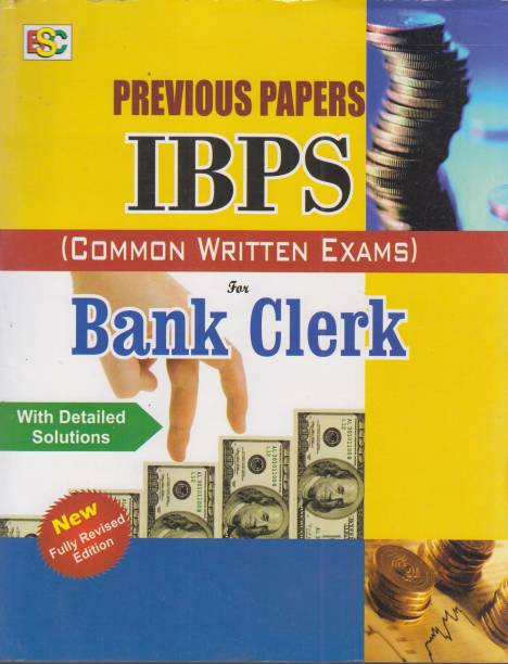 Previous Papers IBPS (Common Written Exam) for Bank Clerk Exam With Detailed Solution