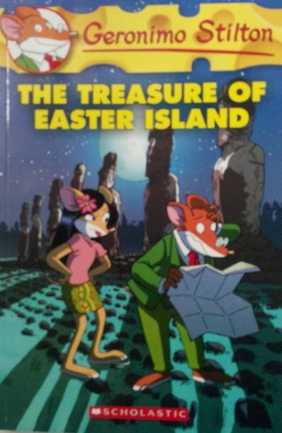 Geronimo Stilton #60 : The Treasure of Easter Island