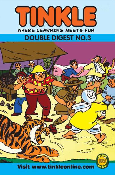 Tinkle Double Digest No. 3