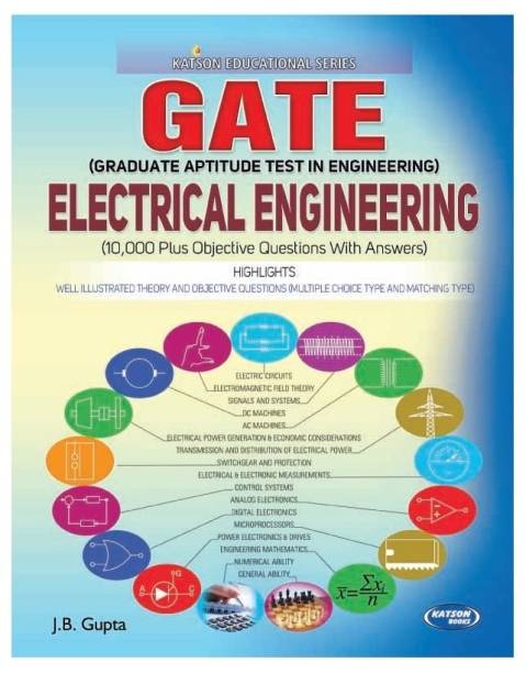 Gate Electrical Engineering (10000 Plus Objective Questions with Answers) PB