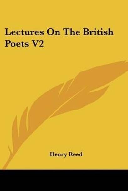 Lectures On The British Poets V2