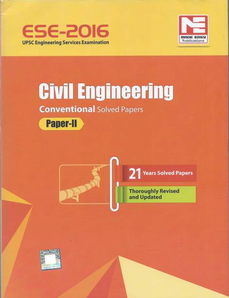 ESE -2016 Civil Engineering Conventional Paper - 2