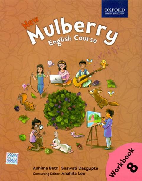 New Mulberry English Work Book Class - 8