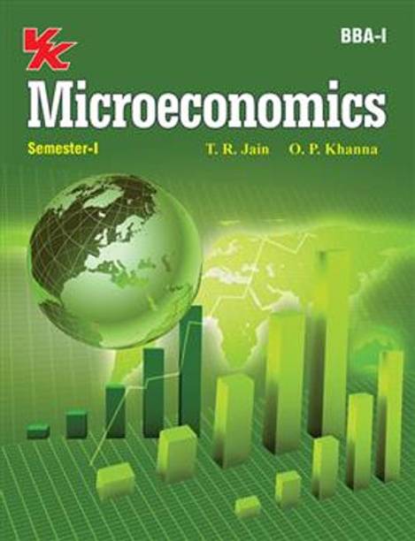 Microeconomics (Semester - 1) 1st Edition