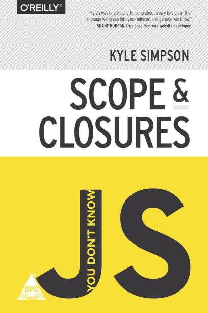You Don't Know js: Scope & Closures (English, Paperback, Kyle Simpson)