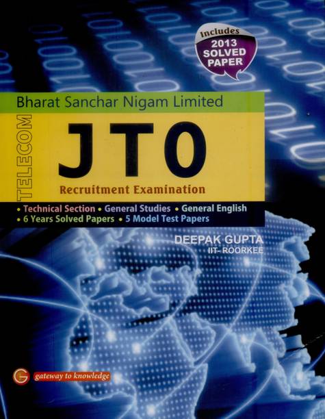 Bharat Sanchar Nigam Limited Telecom JTO Recruitment Examination