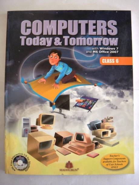 COMPUTERS TODAY & TOMORROW - 6 1st  Edition