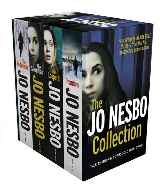Nesbo Box Set (India Only)