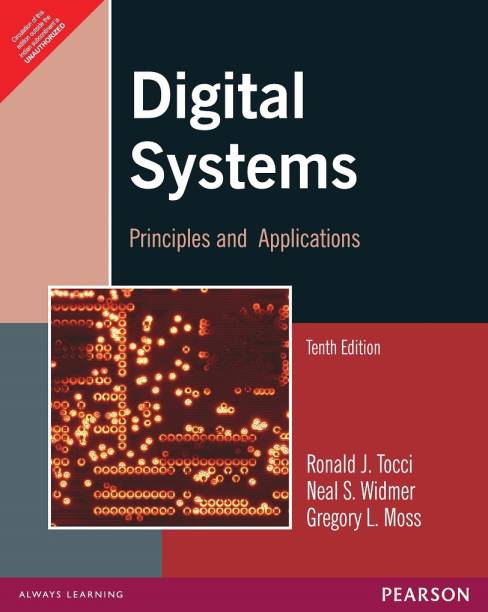 Digtal Systems principles and applications  - Principles and Applications 10th  Edition