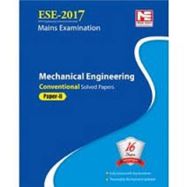 ESE 2017: Mains Examination: Mechanical Engineering Conventional Paper - II