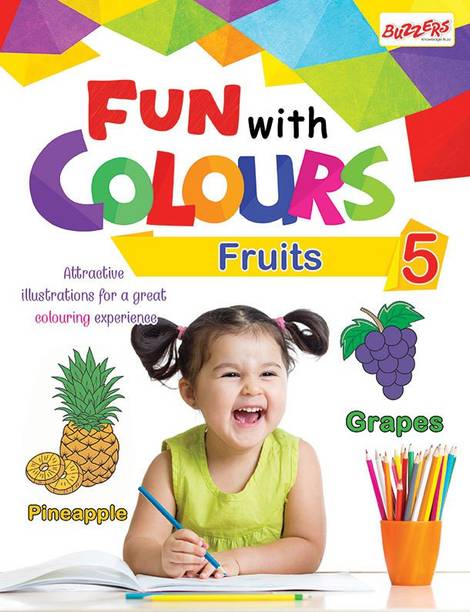 Fun With Colours Vol 5 (Fruits)