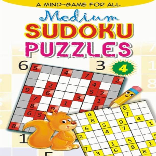 Medium Sudoku Puzzles 4