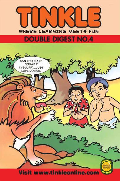 Tinkle Double Digest No. 4