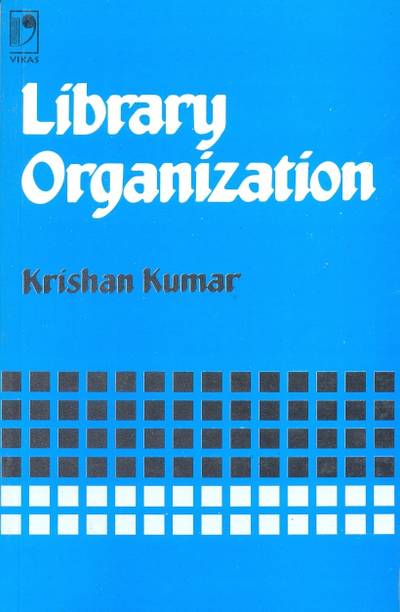 Library Organization, 1/e PB 1st  Edition