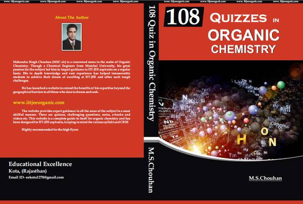 108 QUIZ IN ORGANIC CHEMISTRY