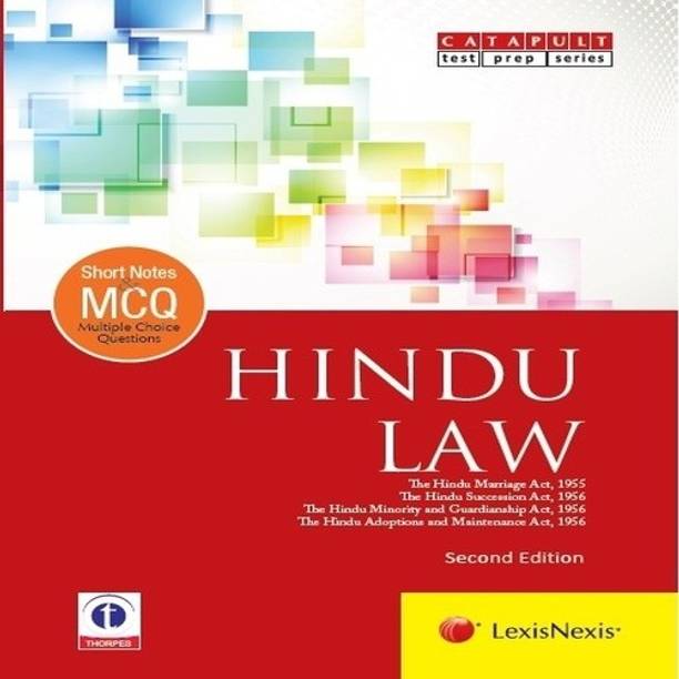 Lexisnexis Short Notes & Multiple Choice Questions: Hindu Law