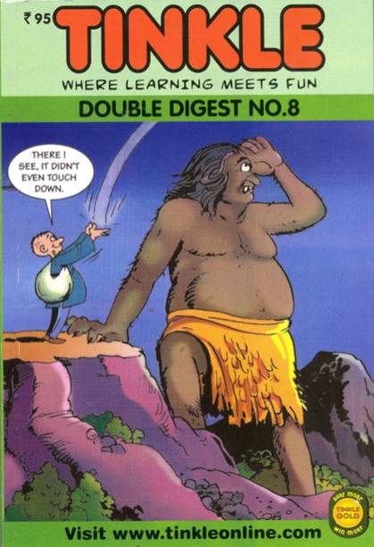 Tinkle Double Digest No. 8