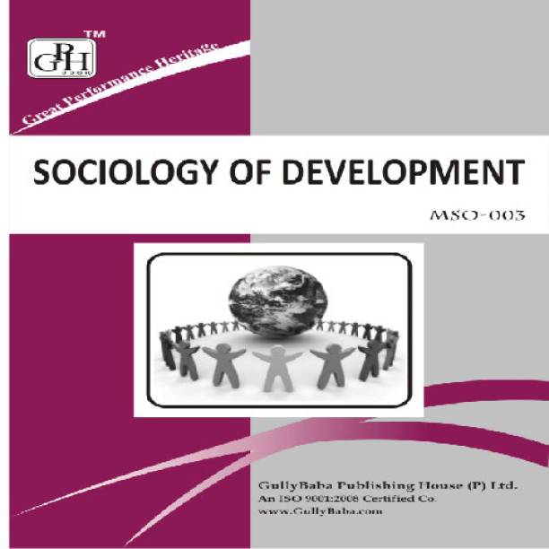 MSO003 Sociology of Development (IGNOU Help book for MSO-003 in English Medium) (English, Paperback, Expert Panel Of GPH)