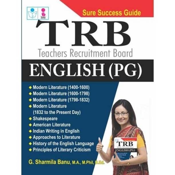 TRB (PG) English exam books